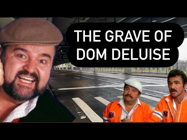 Is Dom DeLuise REALLY Buried Under an NYC Underpass? The Grave of the Cannonball Run Comedic Legend