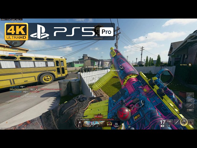 (PS5 Pro) Call of Duty Black Ops 6 Gameplay 4K | PS5 Pro Enhanced Update Unlocked FPS