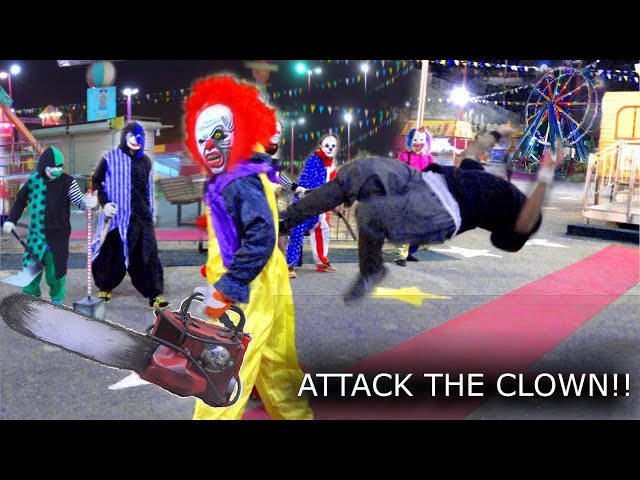 PARKOUR 2022 VS CLOWN CIRCUS!