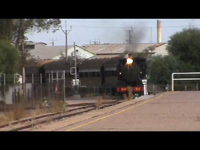 Pichi Richi Railway: NM25 Afghan Express Part 2: Quorn to Port Augusta