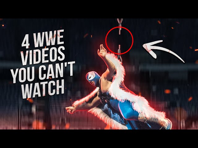 4 WWE Videos You Can't Watch and Why You Wouldn't Want To