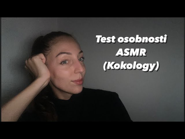 Netradičný test osobnosti - Kokológia | ASMR SK