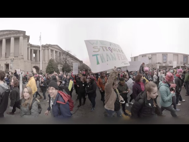 360: Women's March on Washington (C-SPAN)