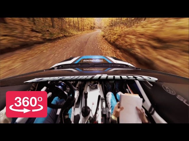 Rallying in 360º with Peer-Thru Technology