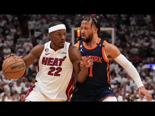 New York Knicks vs Miami Heat - Full Game 4 Highlights | May 8, 2023 NBA Playoffs