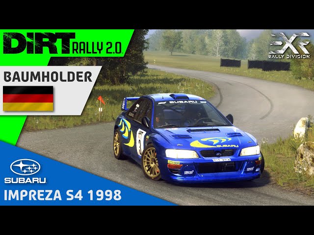 Trailblazing GERMANY in a Subaru Impreza S4 [DiRT Rally 2.0]