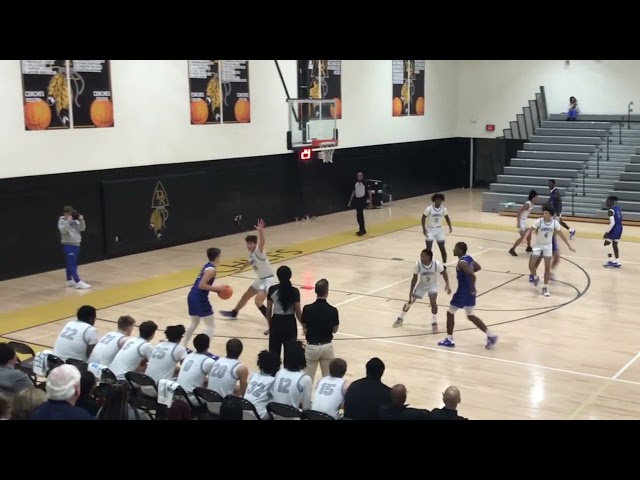 2022-12-16 Willard Thompson Highlights - St. Andrews v Centennial High School