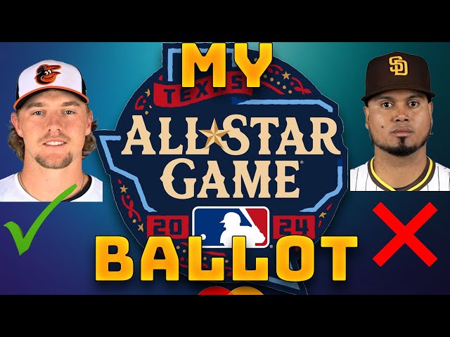 My MLB All-Star Game Ballot!