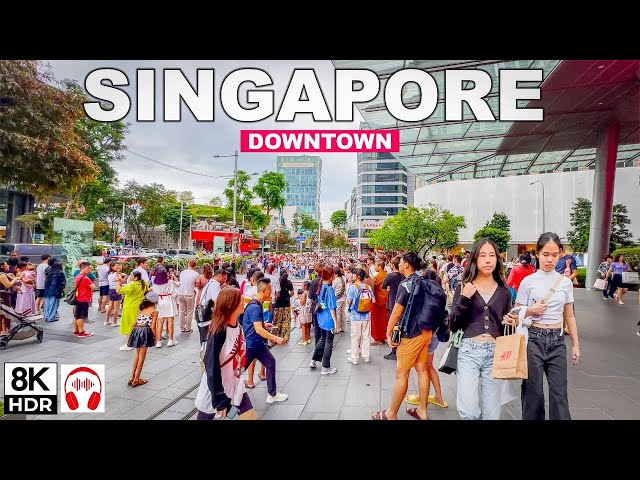 The Most Beautiful Downtown Places In Singapore: Orchard Road Somerset Bugis And Suntec City 🌆🇸🇬