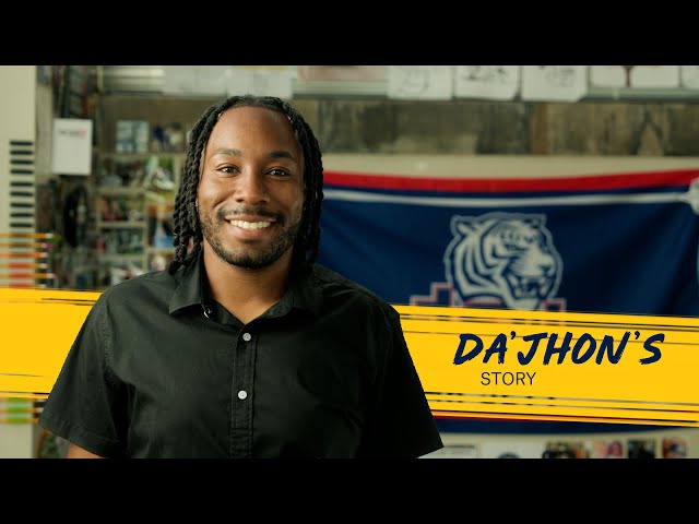 Ambition Unleashed | Da'Jhon's Story