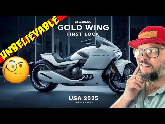 The 2025 Honda Goldwing is RUINING YouTube