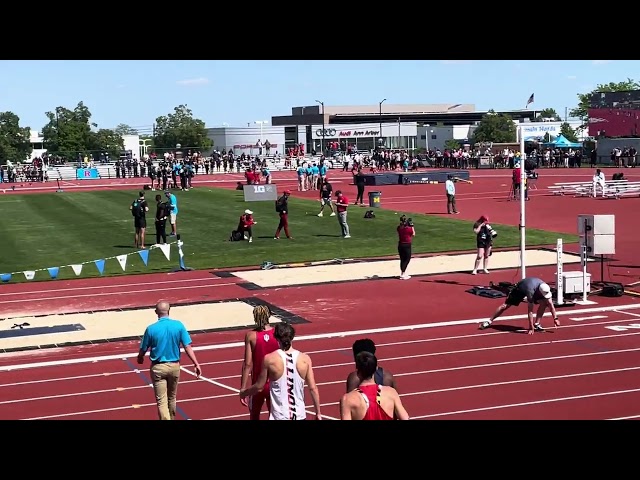 Big Ten 4x400 heat 2 2024