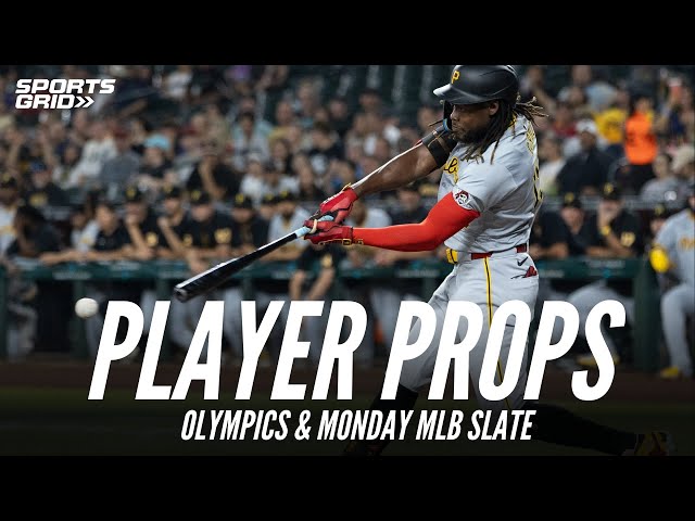 MLB Player Props for today's Slate | Best Bets | Paul Skenes