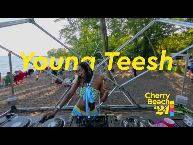 Young Teesh @ Cherry Beach '24 July 1 6pm