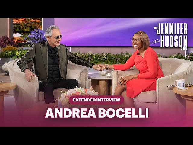 Andrea Bocelli: ‘She Makes Me Work So Much!’ — Extended Interview