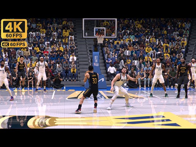 NBA 2K25 In-Season Tournament 🏆 | MAVERICKS vs WARRIORS | 4K HDR 60 FPS ULTRA REALISTIC GAMEPLAY