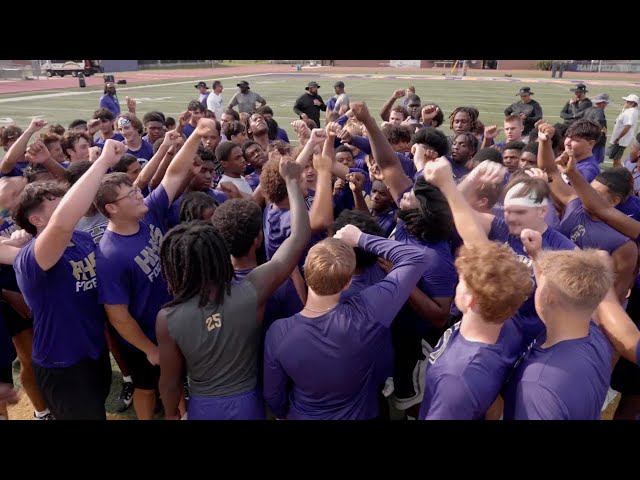 Recap: Saints host High School Off-season Workout at Hahnville High School