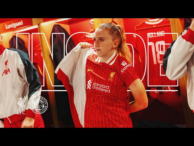 INSIDE: Behind the Scenes in WSL opener | Liverpool FC Women 1-1 Leicester