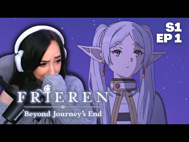 I'M CRYING ALREADY | Frieren: Beyond Journey's End Episode 1 Reaction