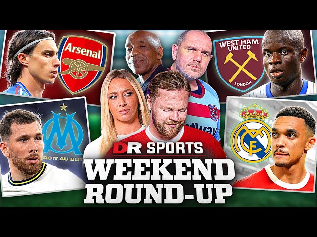 Real Madrid Want Trent! | Will Calafiori Make Arsenal Title Favourite?! | Weekend Round-Up