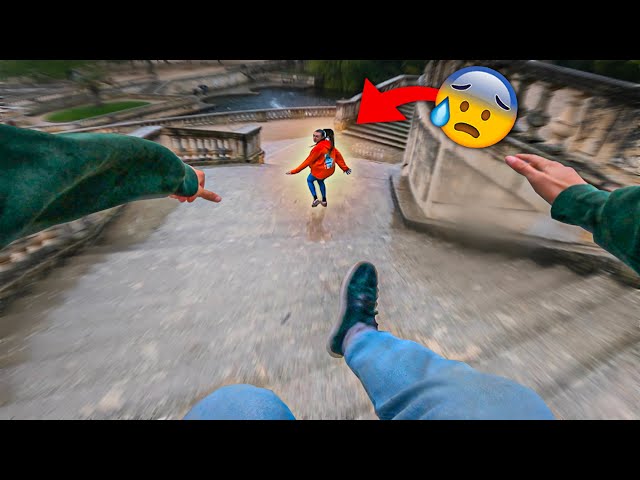 SHE CHEATED ON ME!! (Epic Parkour Chase)