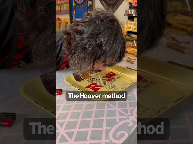 How to fill a RAW Cone using "The Hoover Method"