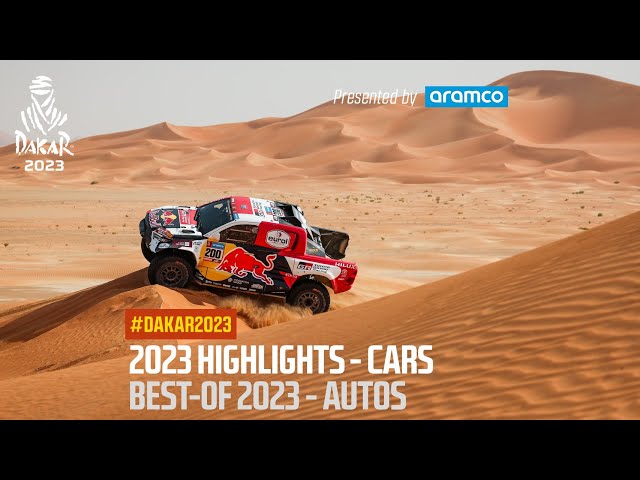 Cars Highlights presented by Aramco- #Dakar2023