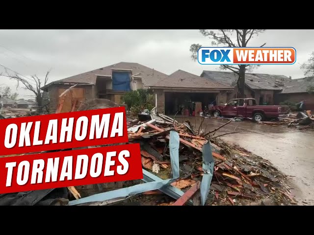 Oklahoma Shatters Record For November Tornadoes