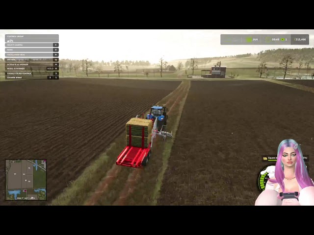 9 | Let's relax with Farming Simulator 25 | No talking Just chilling | DarlingDolls