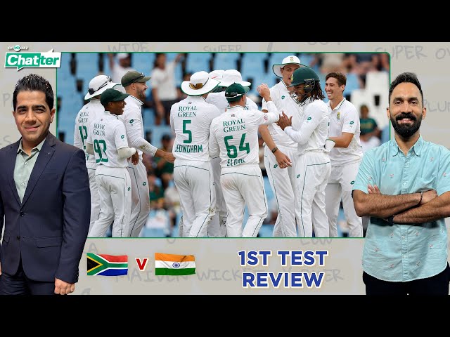 Cricbuzz Chatter: 1st Test Review ft Dinesh Karthik: #SouthAfrica thump #India by an Inns & 32 runs