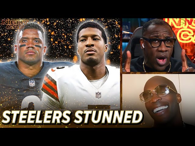 Jameis Winston & Browns SHOCK & STUN Russell Wilson & Steelers in 24-19 victory on TNF | Nightcap