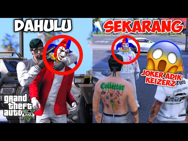 JOKER LOST DRAGON TERNYATA ADIK KEI O'CONNER !! ISCO IKUT BERGABUNG !? - GTA 5 ROLEPLAY