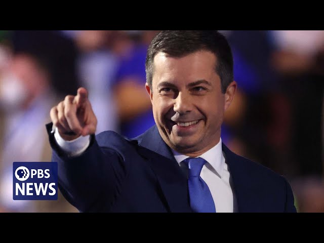 WATCH: Pete Buttigieg speaks at Democratic National Convention | 2024 DNC Night 3