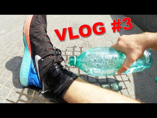 PARKOUR Lifestyle VLOG #3 - Slackline & Verletzung