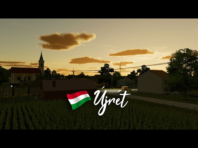 Újrét Map Teaser | Farming Simulator 22