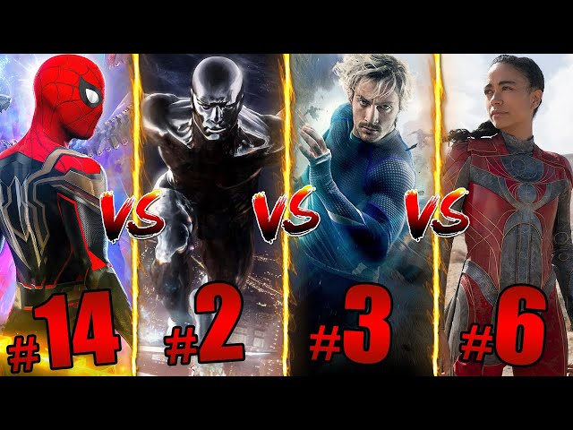 Who's Really the Fastest Character in Marvel? | Ranking Characters From Slowest to Quickest!