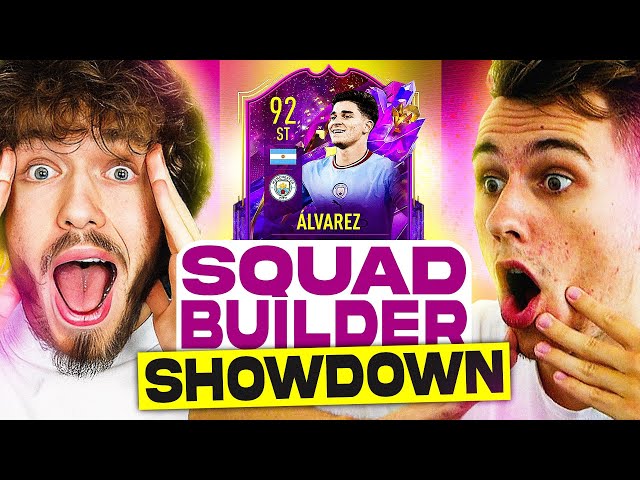 GUDU vs MICH SAKO! 🥶 SQUAD BUILDER SHOWDOWN 😎🔮