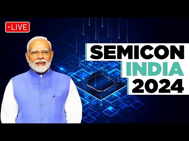 PM Narendra Modi attends inauguration of SEMICON INDIA 2024 in Greater Noida, Uttar Pradesh