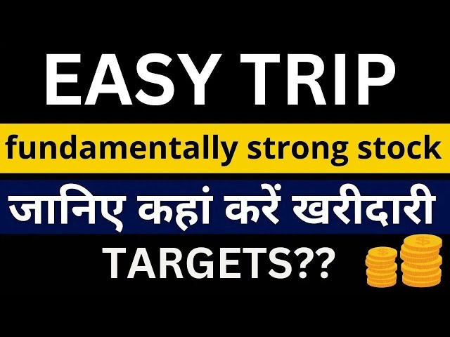 Easy Trip Planners Share latest News | Easy Trip Planner Targets | Why EASY trip planner falling ?