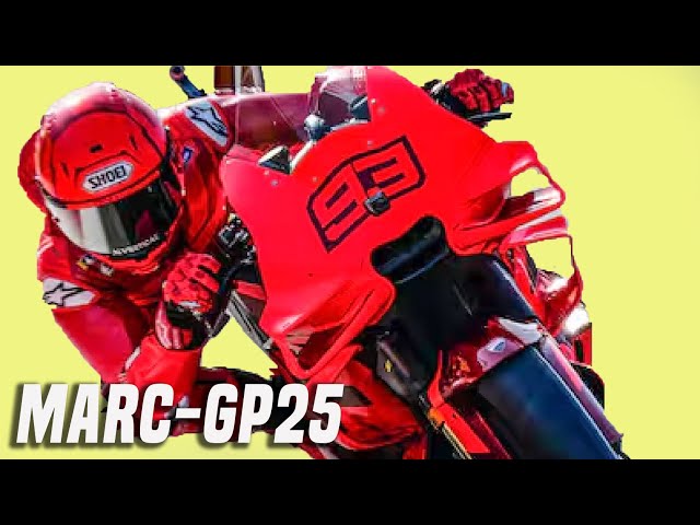 DUCATI GP25🔥MARQUEZ DAN ANCAMAN NYATA DI 2025 ‼️