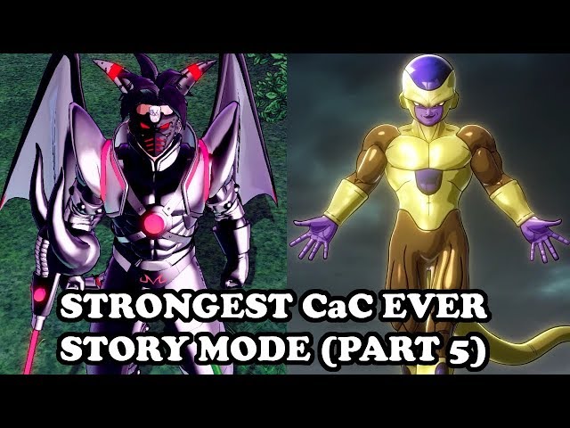 #7 STRONGEST CaC EVER "Buuzer" STORY MODE [PART 5] - Dragon Ball Xenoverse 2 Mods