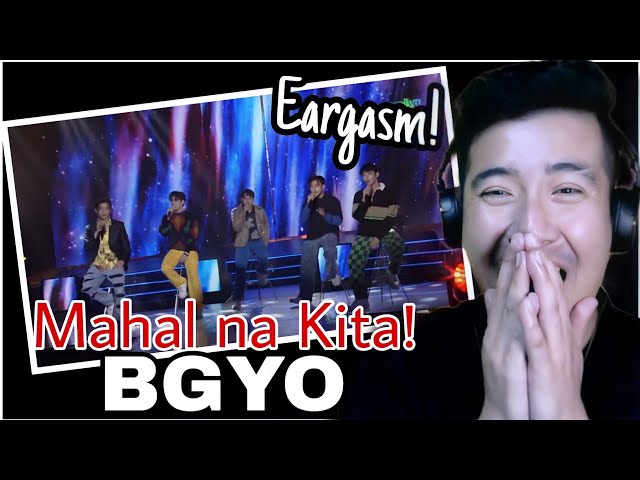 [REACTION] #BGYO | BGYO serenades ASAP viewers with 'Mahal Na Kita' performance | ASAP Natin 'To