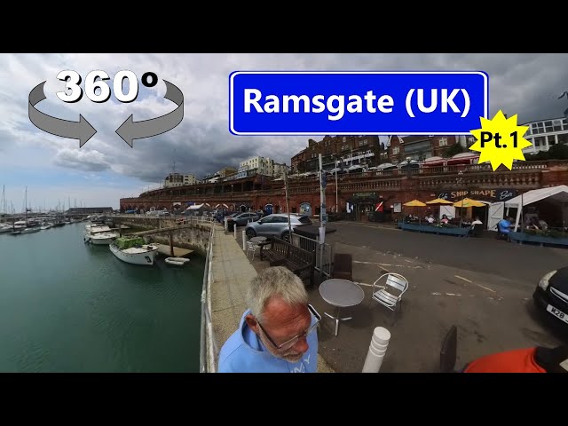 Ramsgate (UK) as never seen before, Pt1. 360 Virtual Reality VIDEO; S3/E16