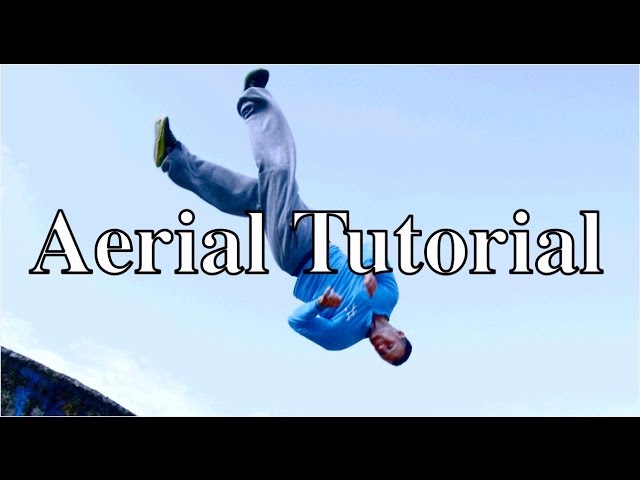 Aerial (Radschlag ohne Hände) Tutorial - Parkour & Freerunning ( deutsch )