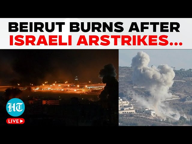 Israel Vs Hezbollah LIVE | Explosions Rock Beirut After Israel Vows To Hit Key Hezbollah's Sites