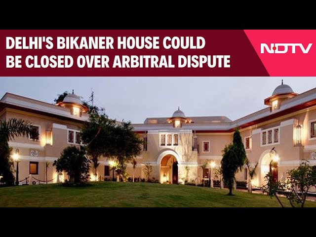 Bikaner House News | Delhi's Iconic Bikaner House Could Be Closed Over Arbitral Dispute