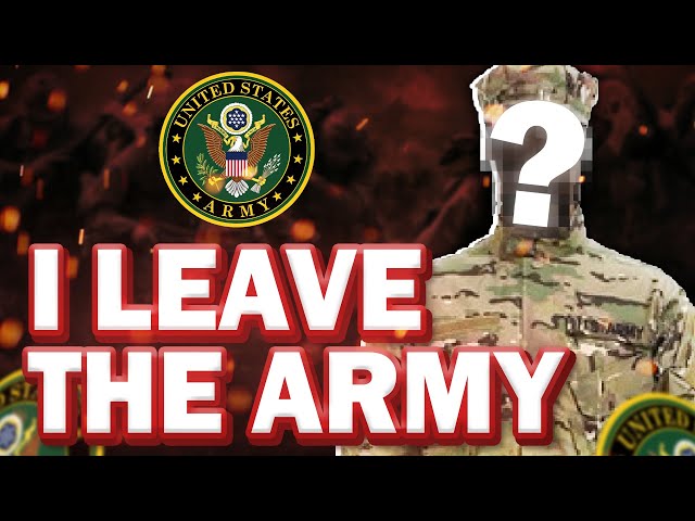 TODAY I GET OUT OF THE ARMY !!!! [PART1]