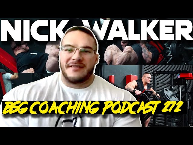 Nick Walker UPDATES & Training Talk with The Mutant