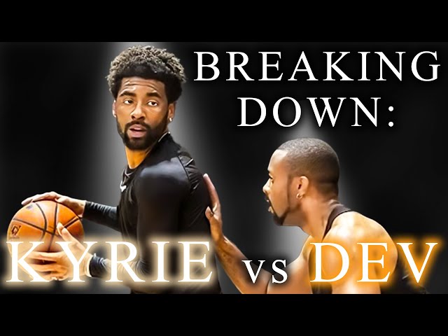 How To Dominate 1v1 Basketball (Kyrie Irving Breakdown)