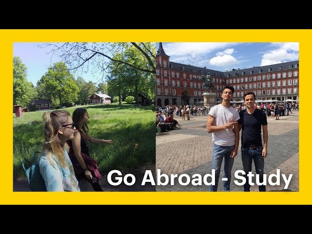 Go Abroad - Study